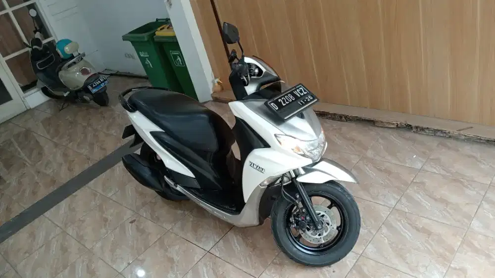 Jual motor Yamaha Freego 125 2018