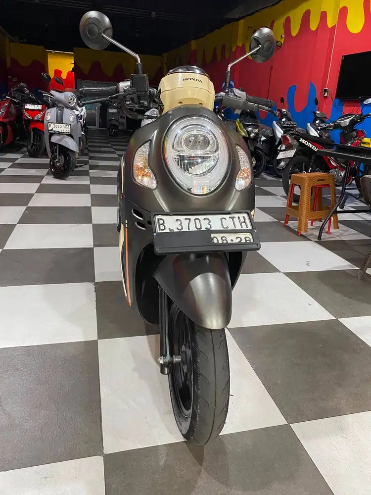Scoopy Kunci Tahun 2023 DP 600 Ribu