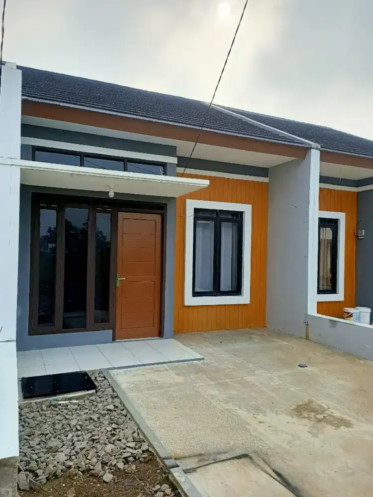 Dijual rumah minimalis modern dekat pusat kota legalitas Shm ( teddy )