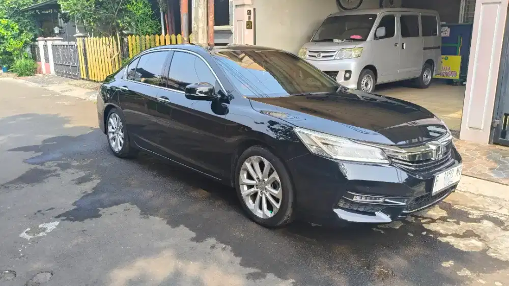 Dijual Cepat BU Honda Accord 2016