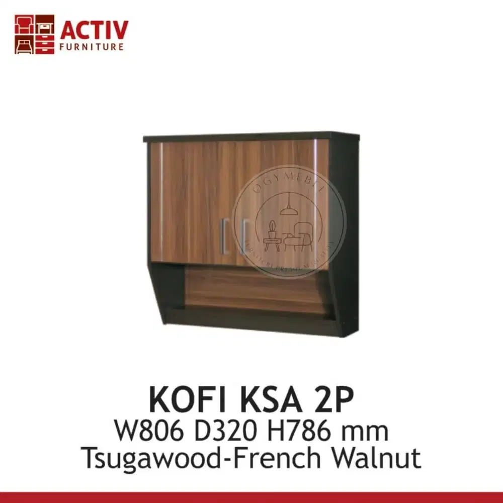 READY KITCHEN SET ATAS KOFI