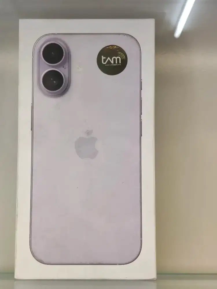 iPhone 17 256GB Lavender free voucher 500k Garansi resmi iBox