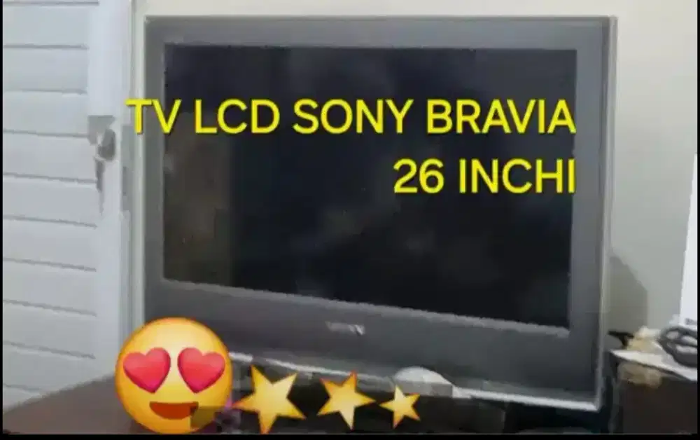 TV LCD SONY BRAVIA 26 inchi