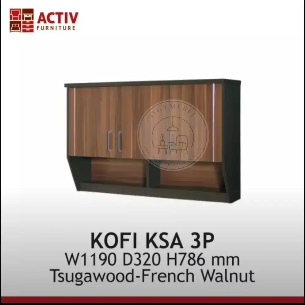 READY KITCHEN SET ATAS 3 PINTU