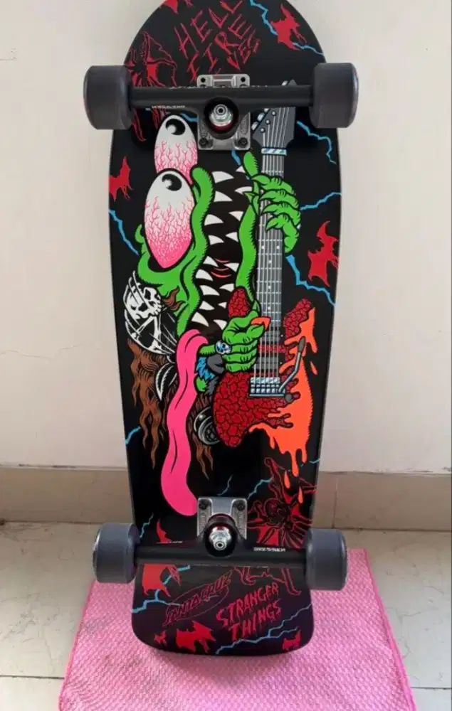 skateboard set collection fast rare item