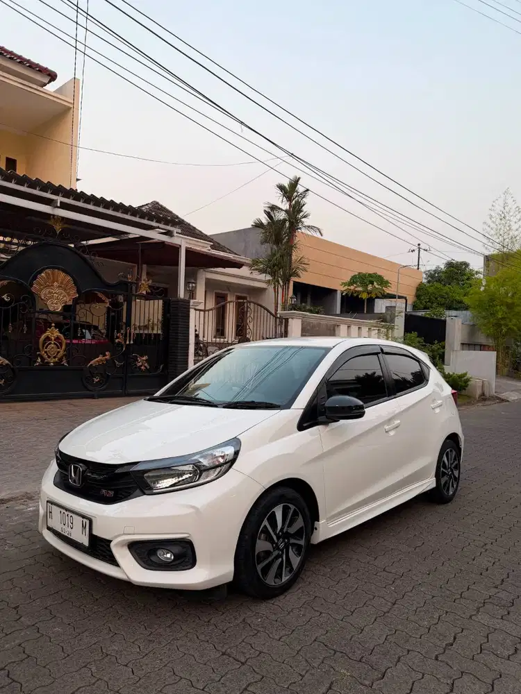 All new Brio type RS (tertiggi) matik pol H asli pajak panjang