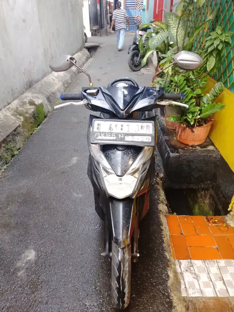 ‎
‎jual motor beat tahun 2019 surat2 lngkp STNK BPKB faktur ada smua