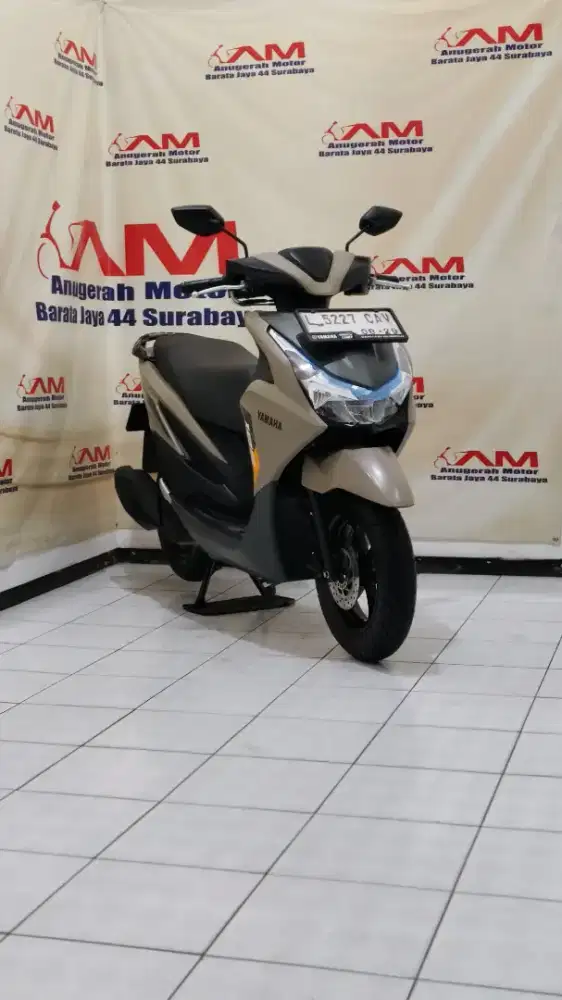 Ready Km 9 Ribu Yamaha Freego std tahun 2024