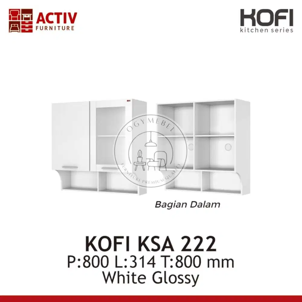 READY KITCHEN SET ATAS 2P