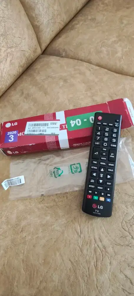 REMOTE TV LG Original