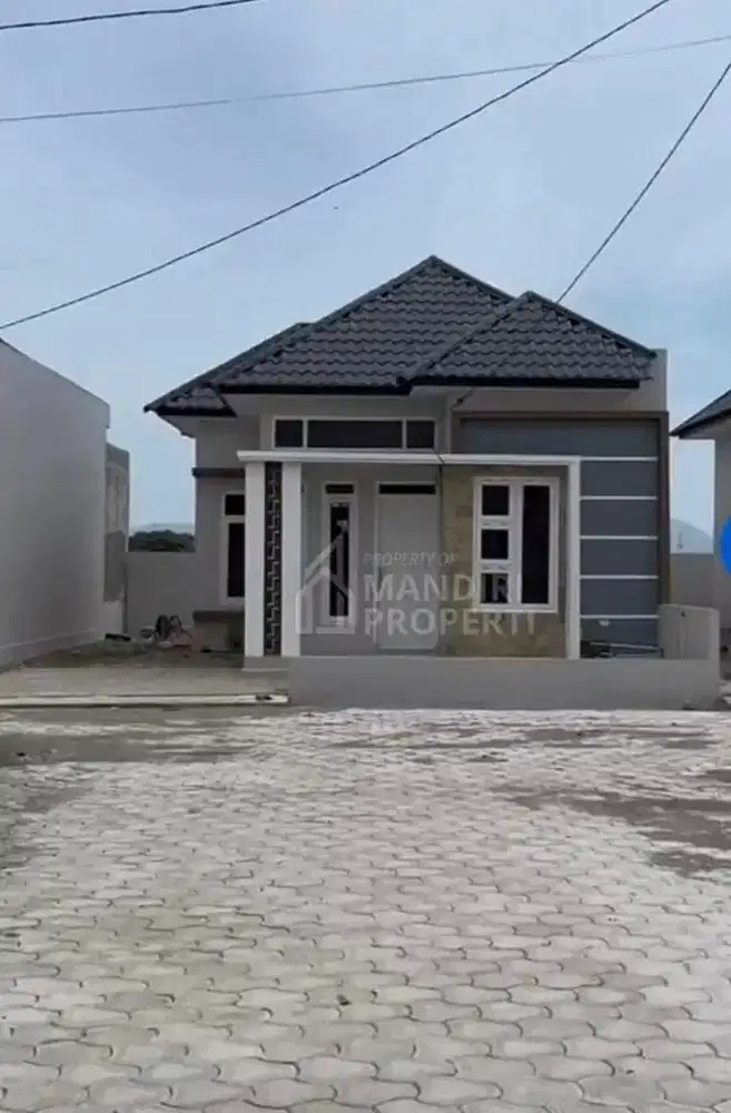 Rmh minimalis siap huni type 42 GP tibang lingke dkt polda aceh