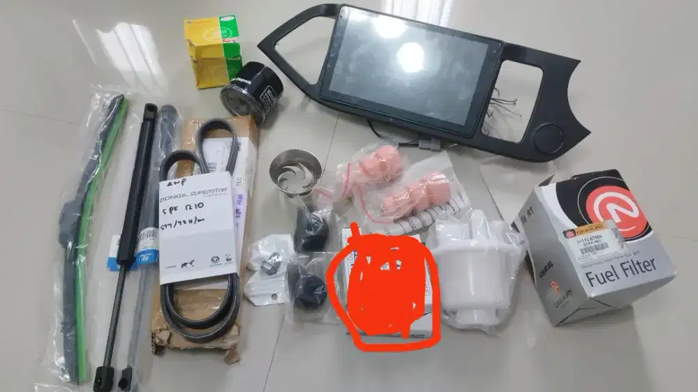 Jual part all new picanto
