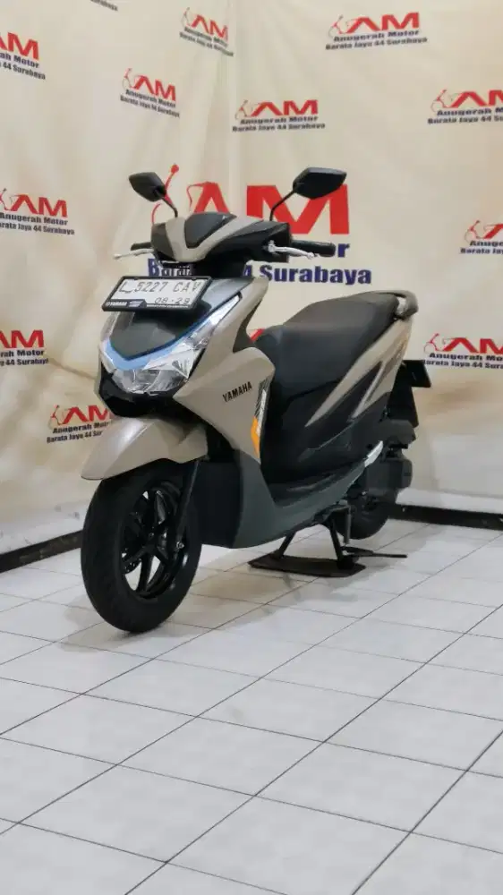 Km 9 Ribu Yamaha Freego std tahun 2024 warna coklat doff