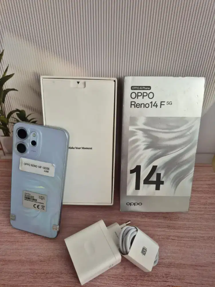 OPPO RENO 14F 5G 12/256