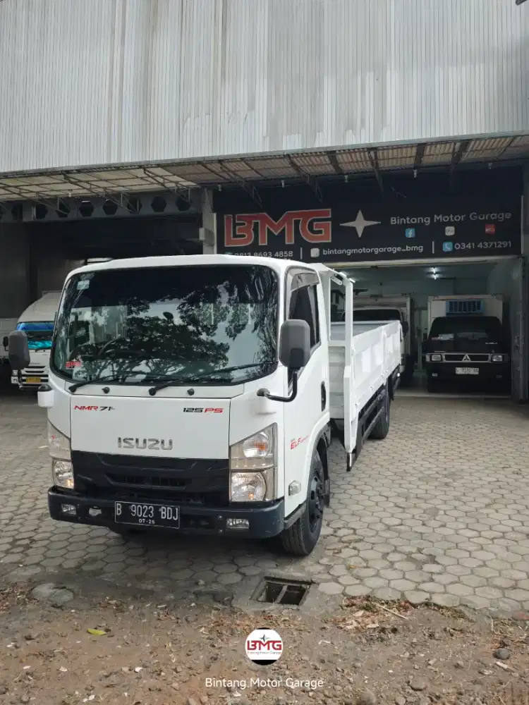 Truck Bak Isuzu Elf NMR71L Long Chasiss 2021