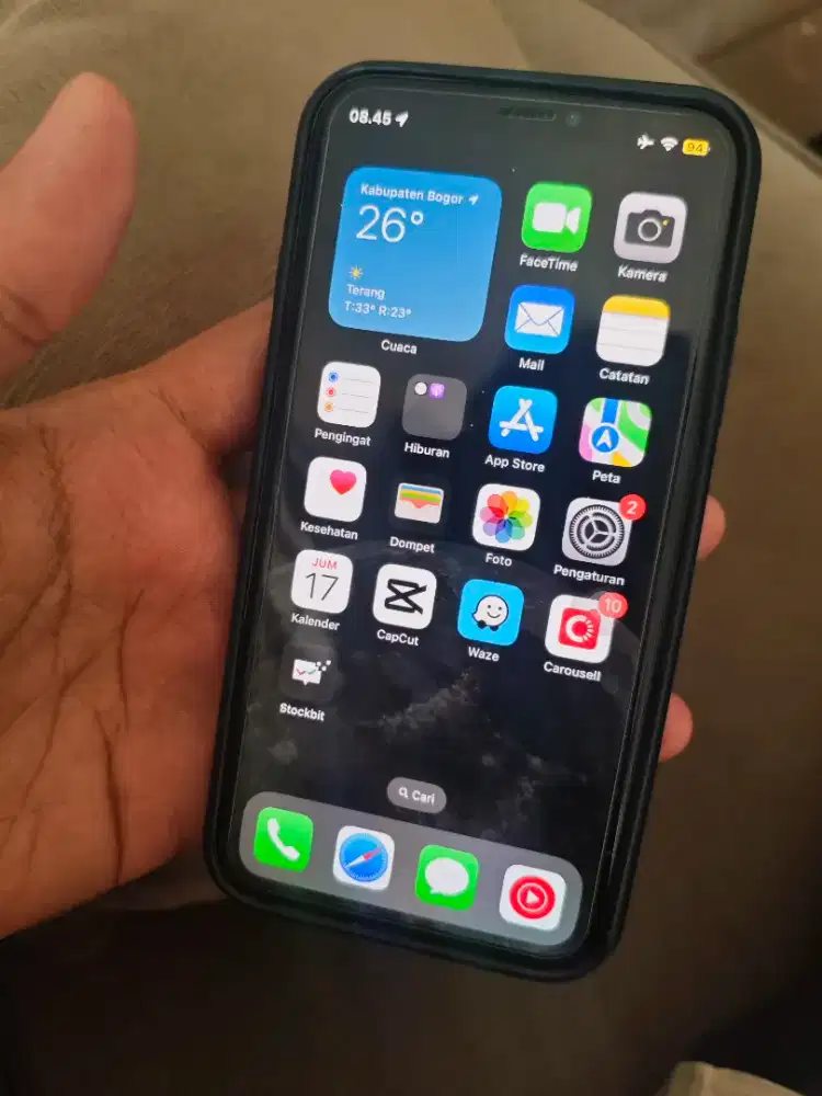 Iphone X good condition