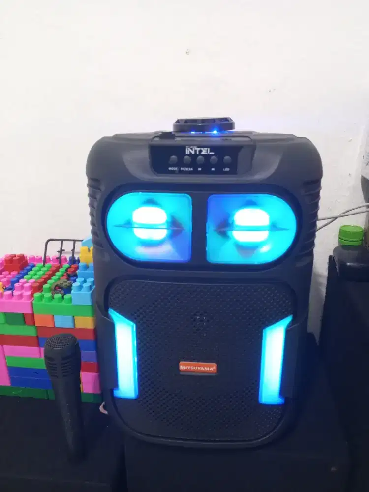 Speaker karaoke 8 in wireless