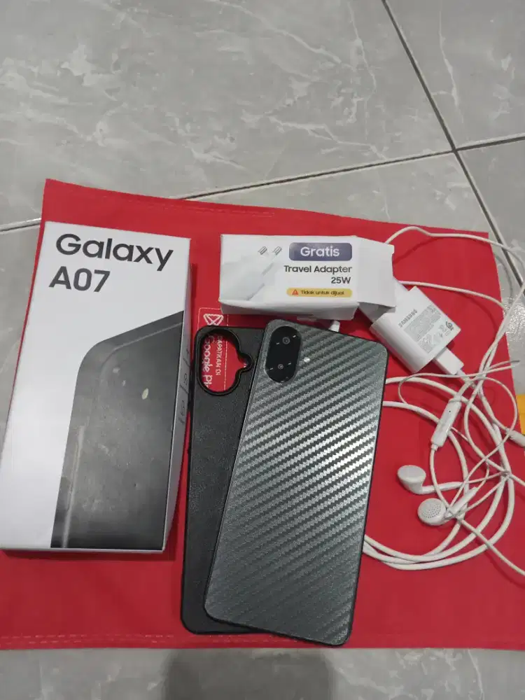 Samsung Galaxy A07 4/128 Fullset