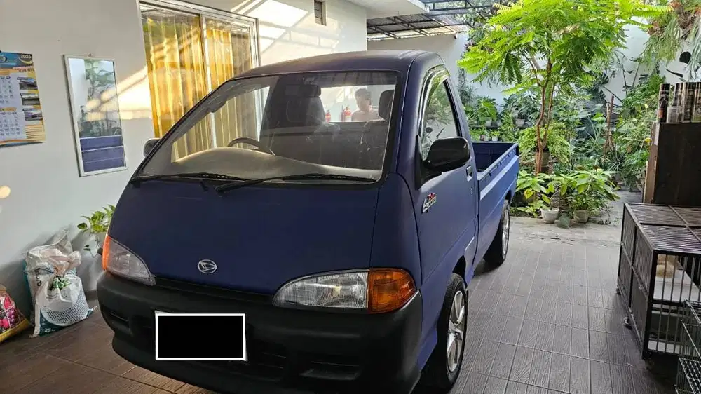 Daihatsu Zebra Pick Up Kondisi ISTIMEWA, Pajak AKTIF