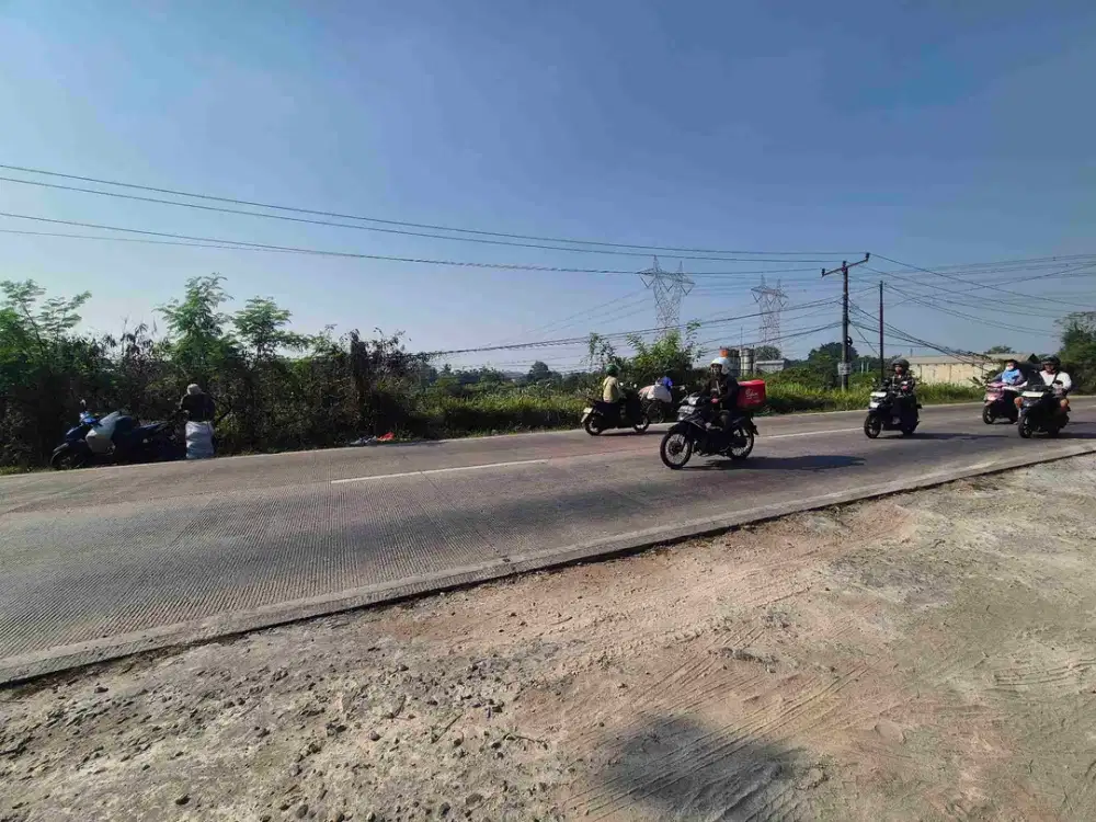 jual tanah pinggir jalan provinsi cocok buat hotel atau cafe deket rumah sakit