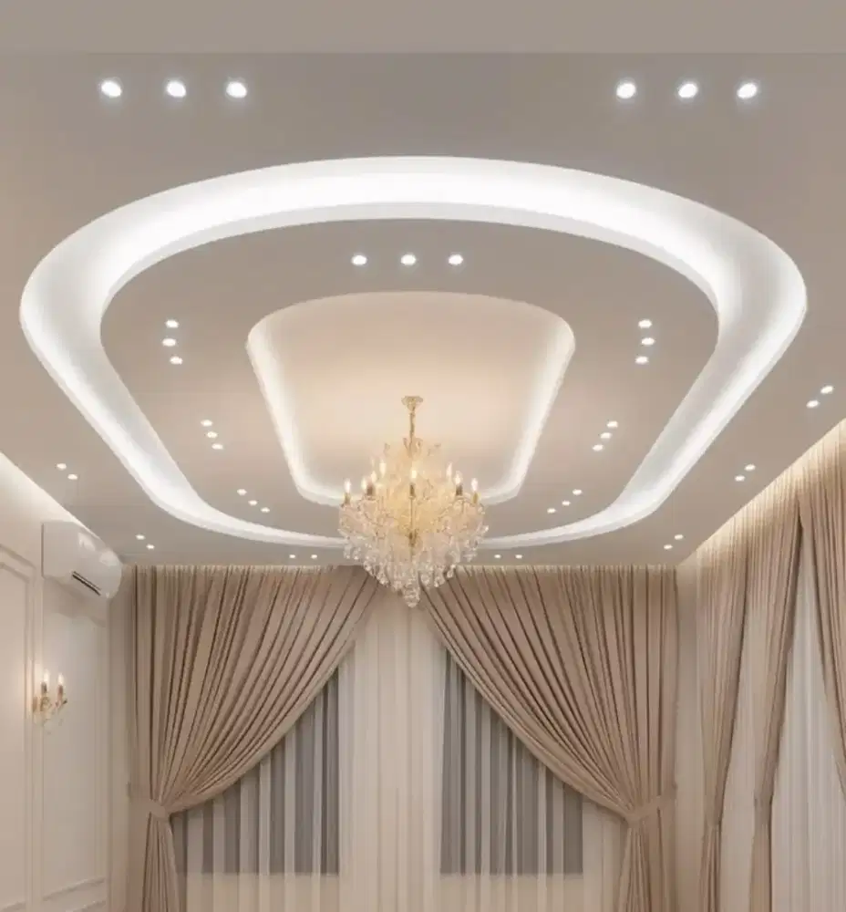 Plafon gypsum termurah
