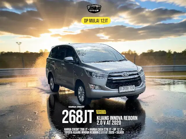 TOYOTA INNOVA REBORN 2.0 V AT 2020