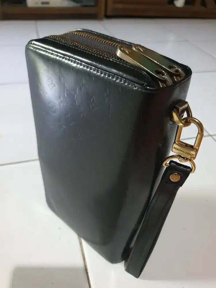 HANDBAG / DOMPET BRANDED 2ZIPER LOUIS VUITTON ORIGINAL FRANCE LEGIT