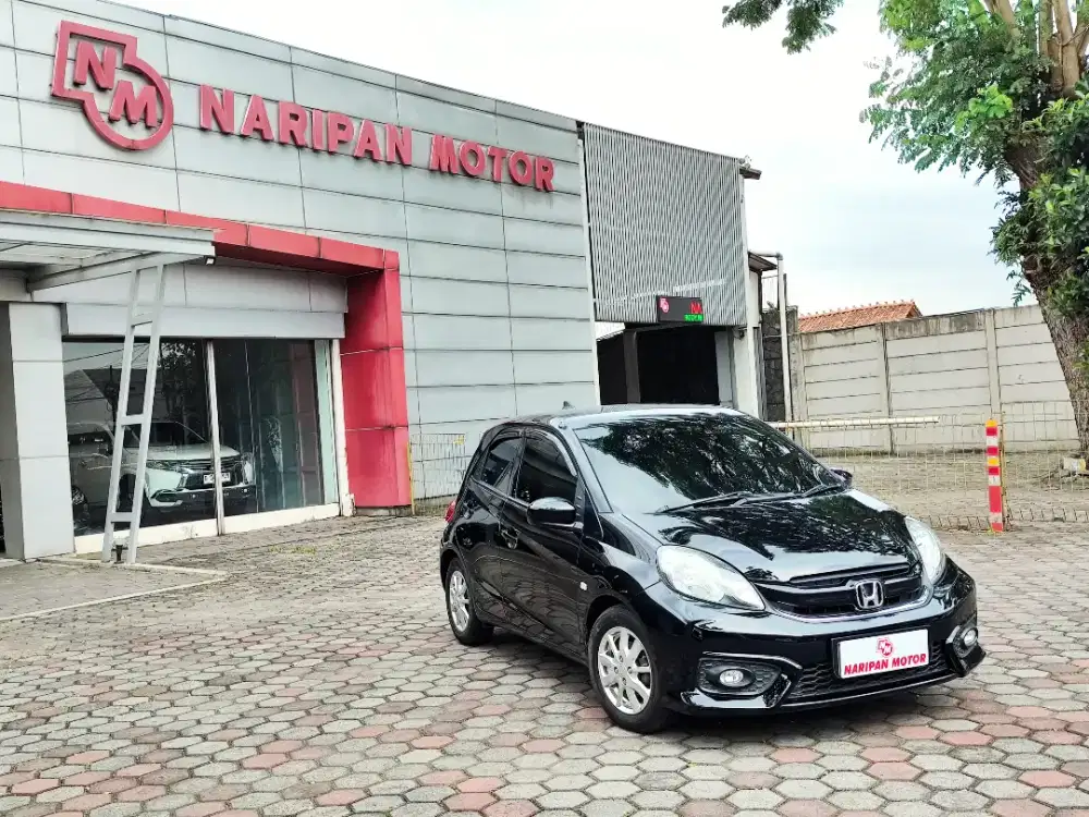 Honda Brio Satya 1.2 E MT 2018