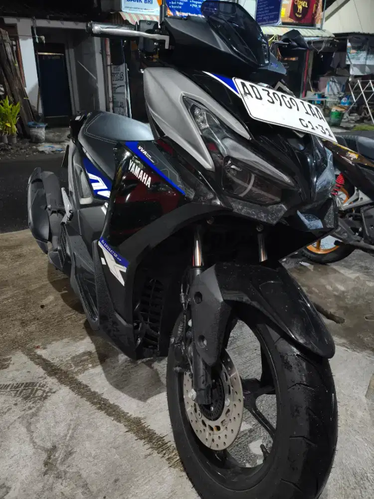 Aerox alpha 2026 km 1000 ad solo atas nama