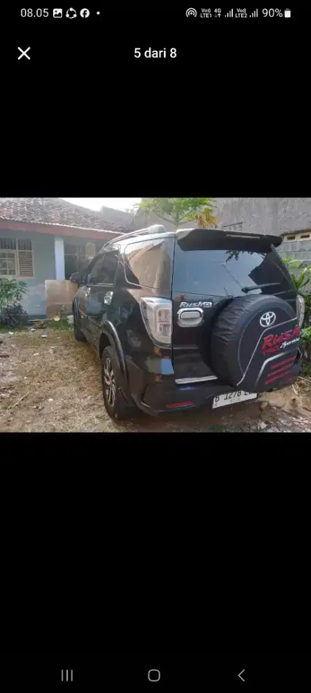Rush G 1.5 MT 2016
Pjk Hdp Baru Bayar Km 112rb Istimewa Manual TT