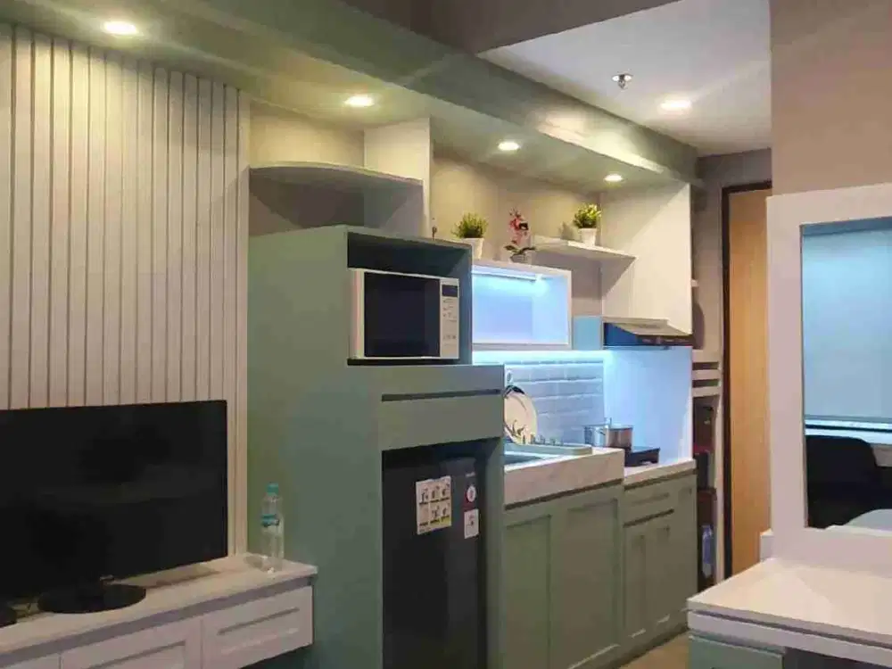 DISEWAKAN Apartemen Louvin 1 BR Furnished View Gunung Di Jatinangor