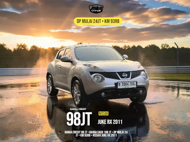 NISSAN JUKE RX 2011
