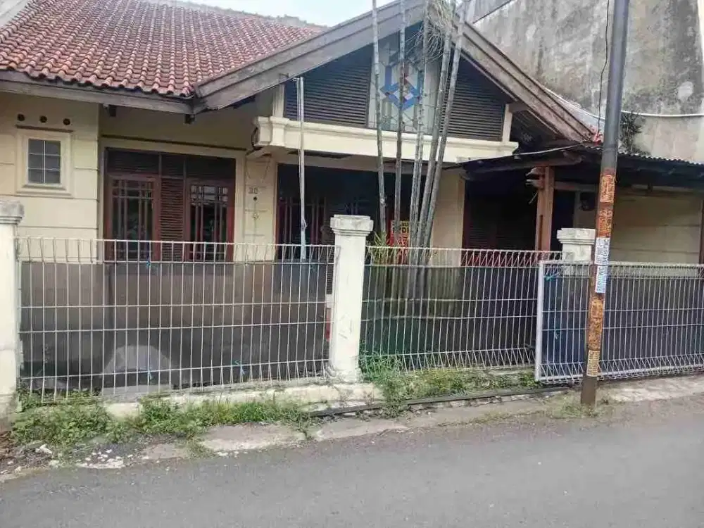 Jual rumah hitung tanah Suryalaya bandung