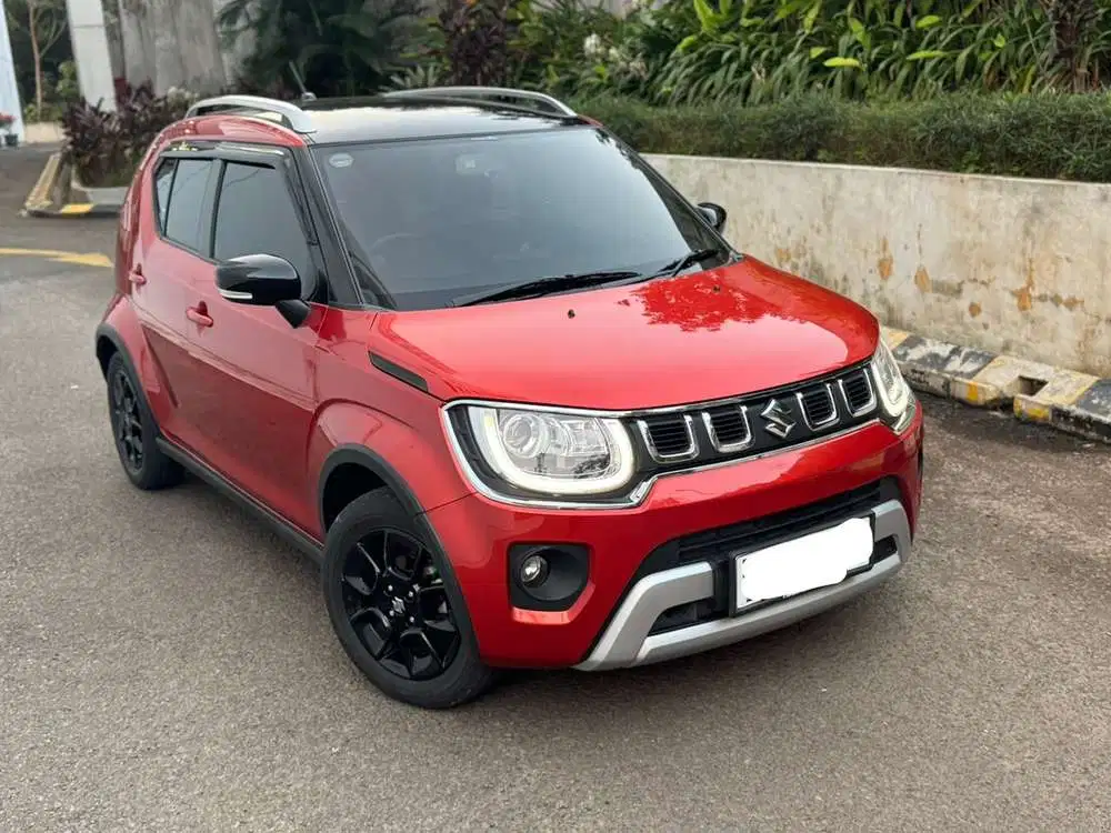 Suzuki Ignis GX AGS 2022 Tangan Pertama