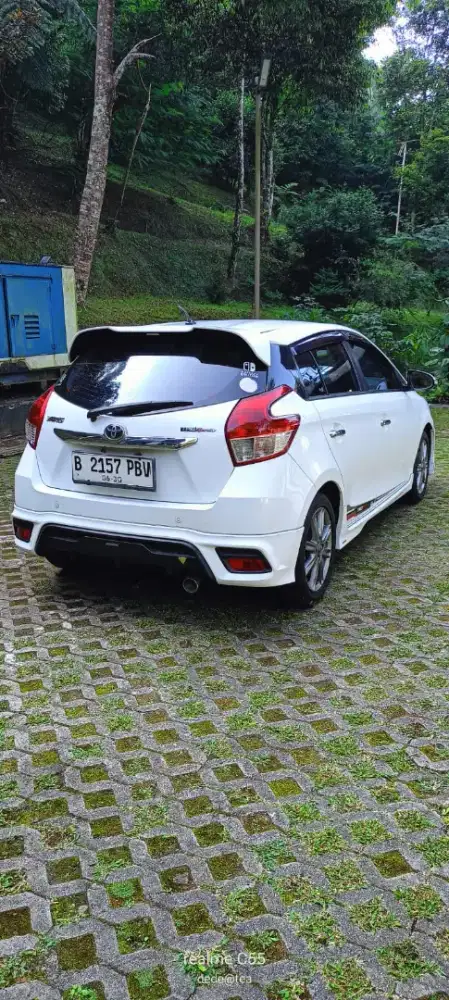 Yaris S TRD Sportivo 1.5 manual Pjk Hdp Km82rb Istimewa Mulus tt