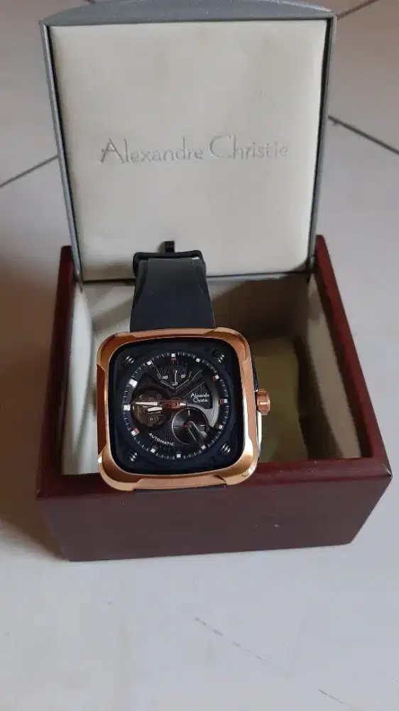 JAM TANGAN AUTOMATIC  AC 6577 MA.