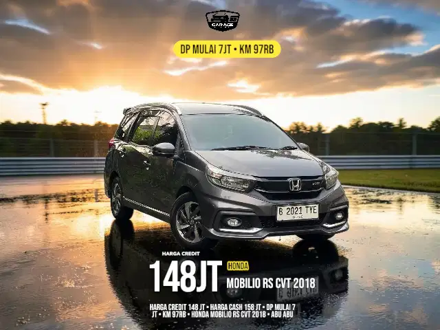 HONDA MOBILIO RS CVT 2018 ABU ABU
