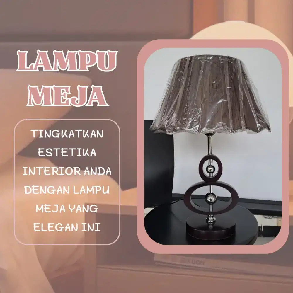 Jual lampu hias meja