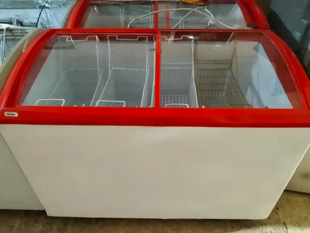 Frezzer Sliding HAIER 330 Liter Orisinil