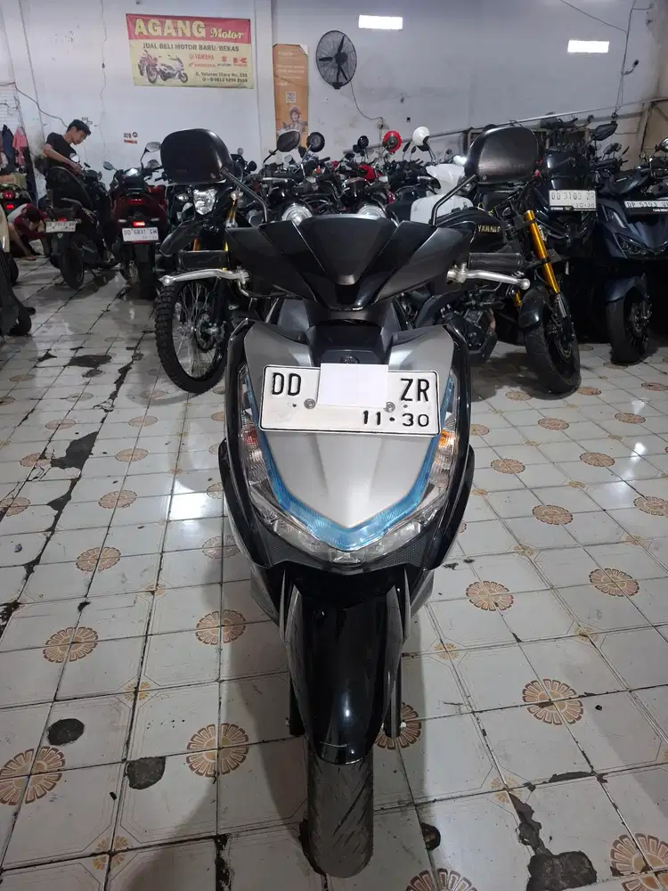 Yamaha Freego 125cc 2025 hitam silver
