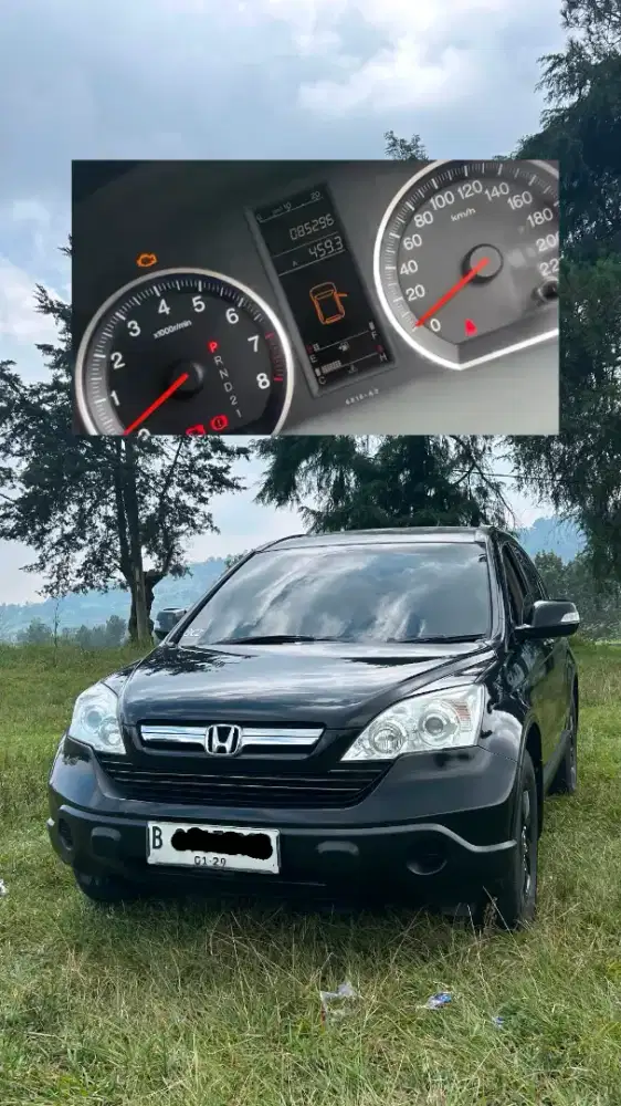 Honda CR-V 2008 Bensin istimewa km 85.xxx