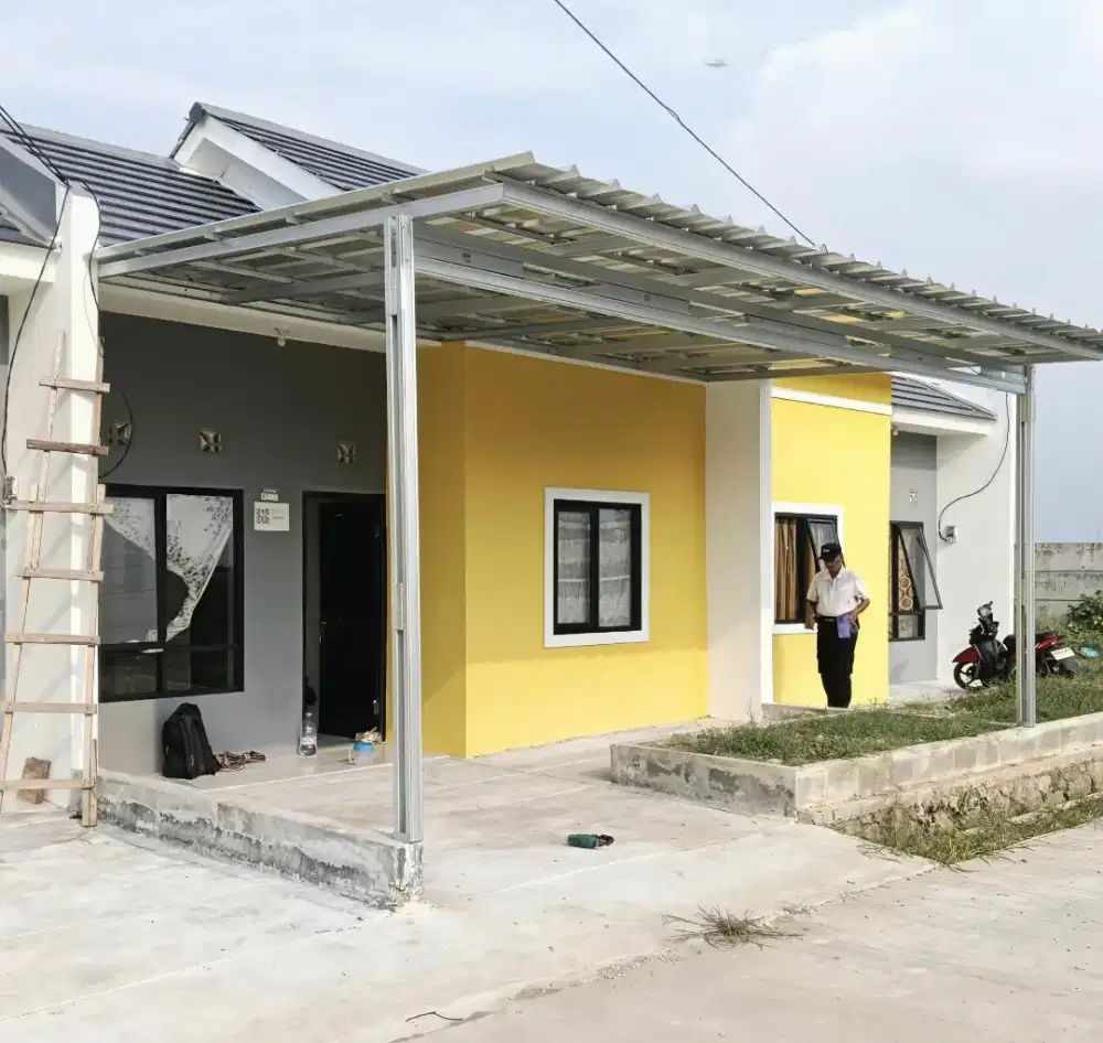 Tukang kanopi baja ringan