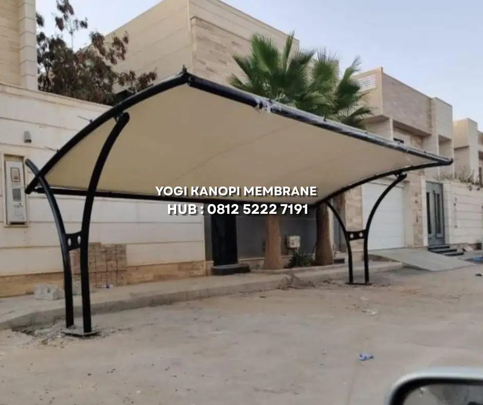 Pembuatan Kanopi Membrane Custom Sesuai Permintaan