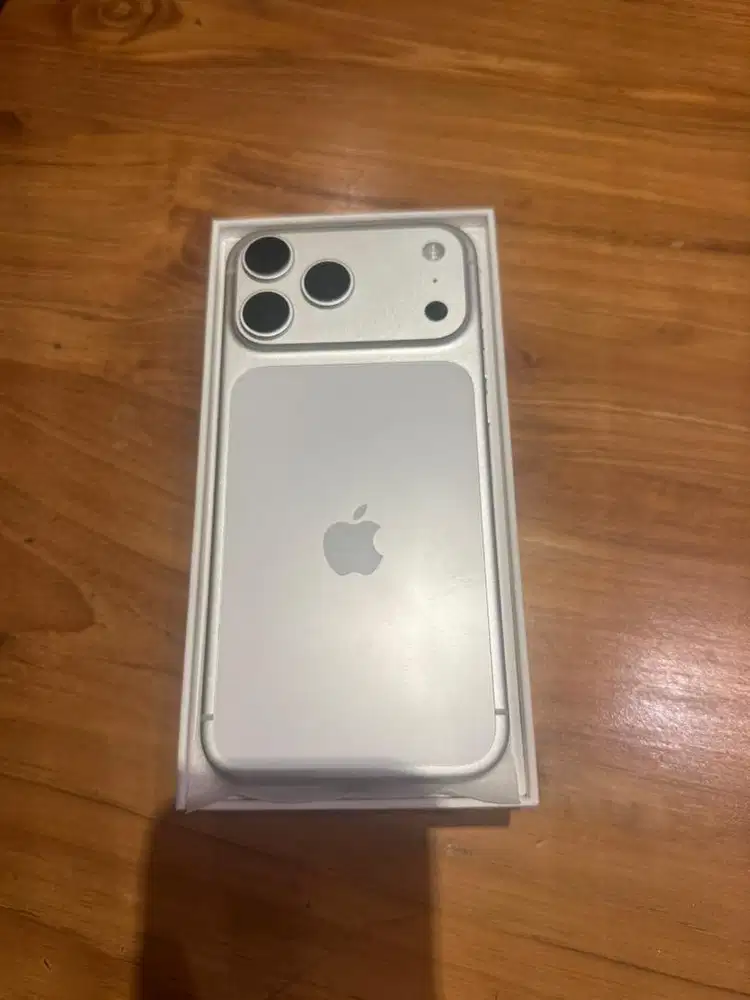 iphone 17 promax 512gb silver ibox