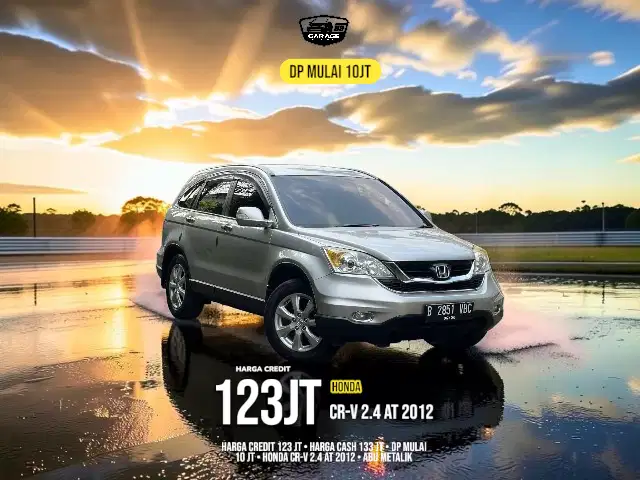 HONDA CRV 2.4 AT 2012