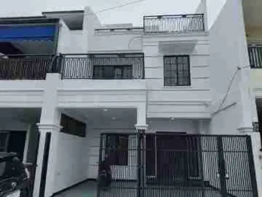 Rumah Baru Lingkungan Hijau Sejuk Pondok Kelapa Jakarta Timur