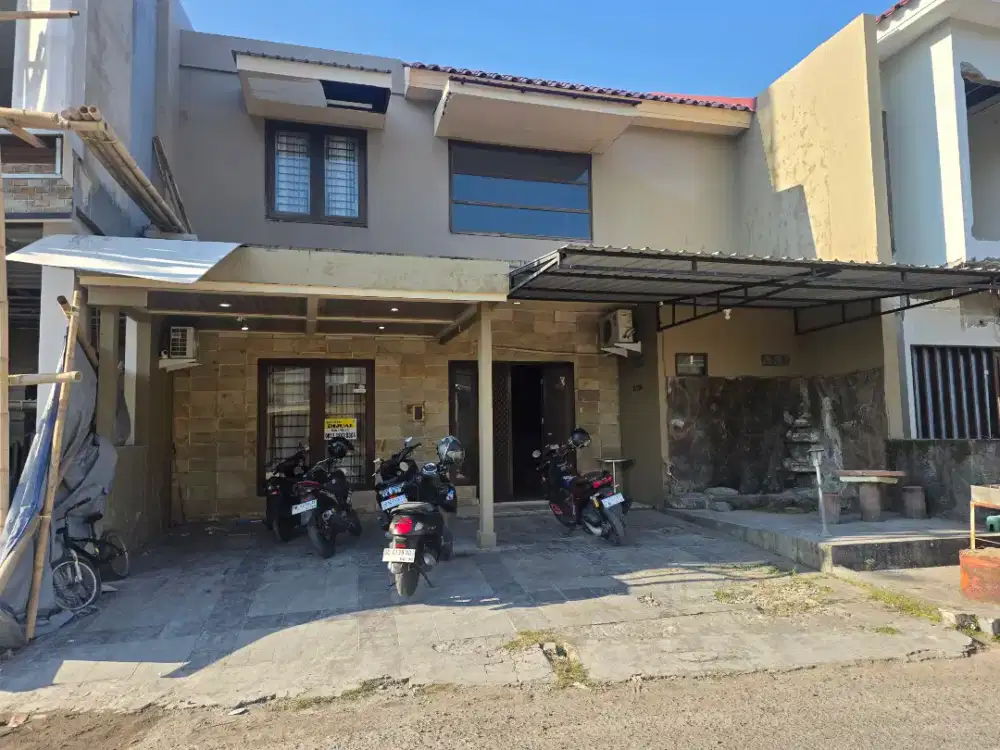 d jual rumah 2 lantai perumahan metropolitan jalan landak makassar