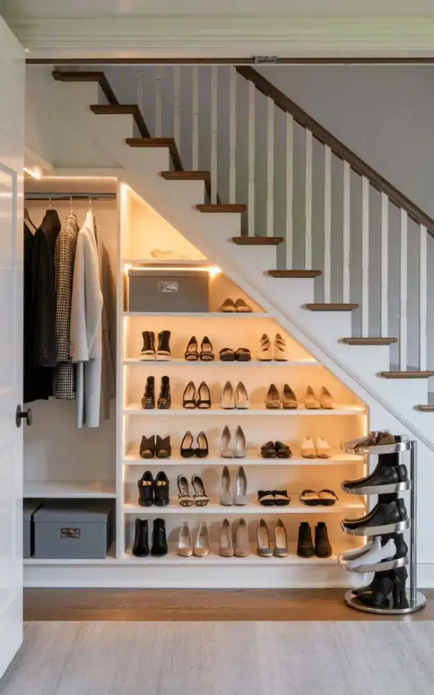 Storage bawah tangga