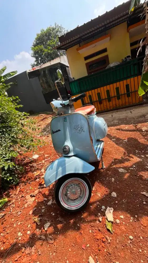 For Sale Vespa Super TH 74