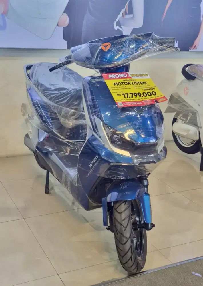 Amankan motor listrik impianmu dapatkan harga dibawah pasaran!